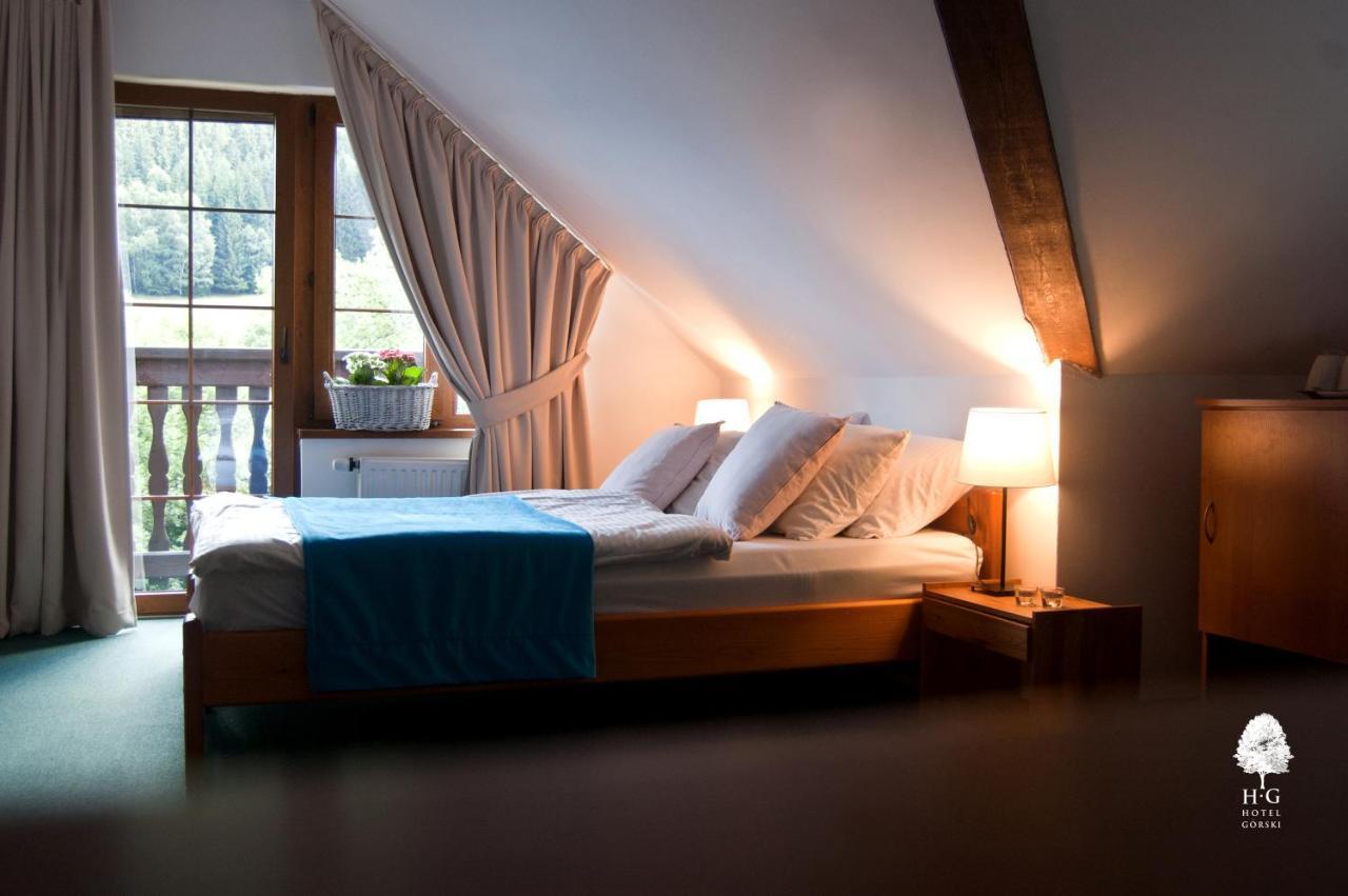 Hotel Gorski Czarna Gora Stronie Śląskie Extérieur photo